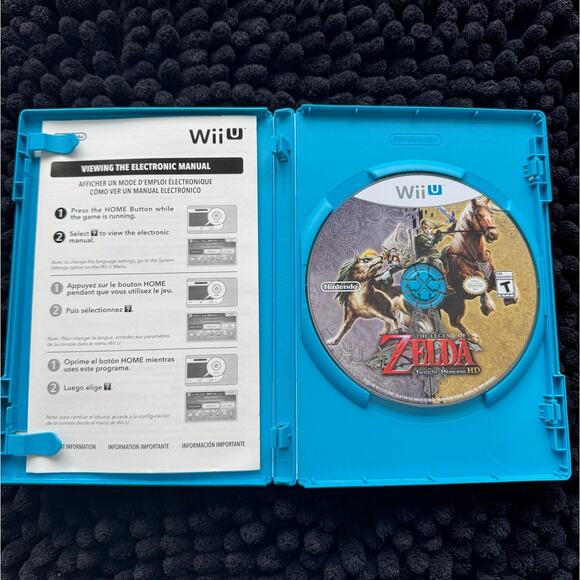The Legend of Zelda: Twilight Princess HD for Wii U in Original Case - Picture 3 of 8